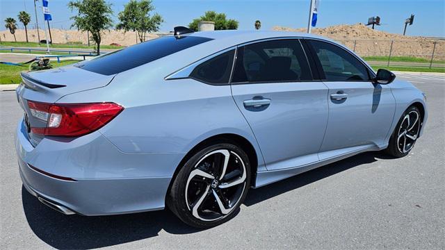 used 2022 Honda Accord car, priced at $24,974