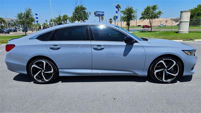 used 2022 Honda Accord car, priced at $24,974