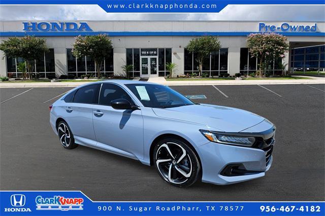 used 2022 Honda Accord car