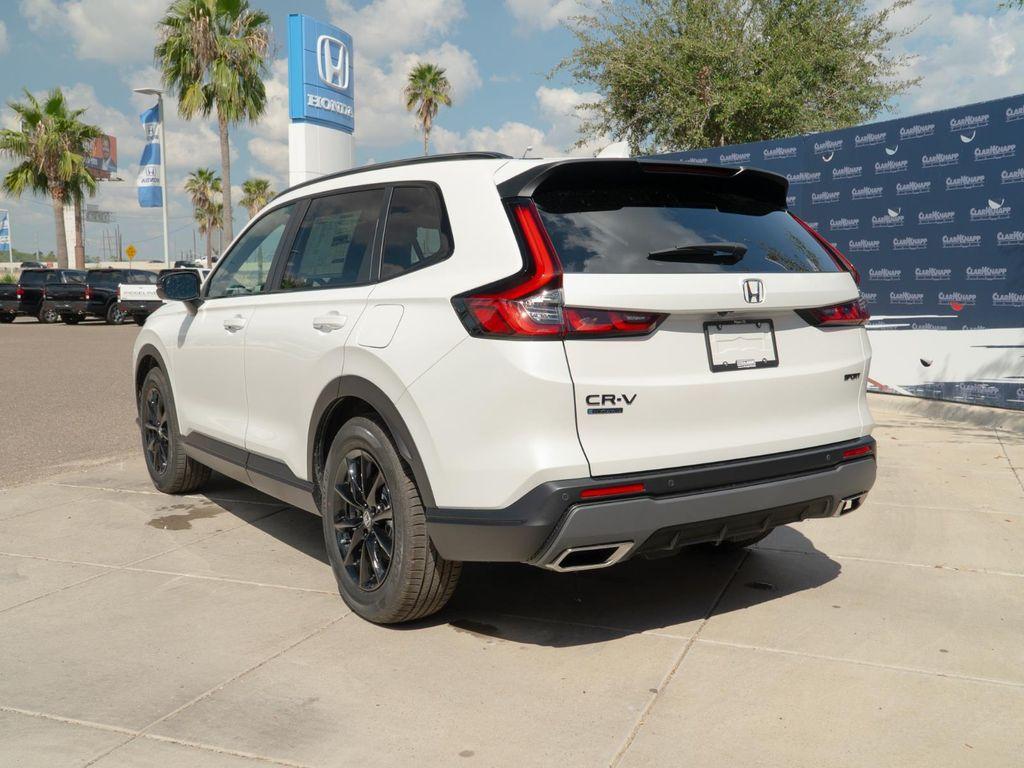 new 2026 Honda CR-V Hybrid car, priced at $40,445