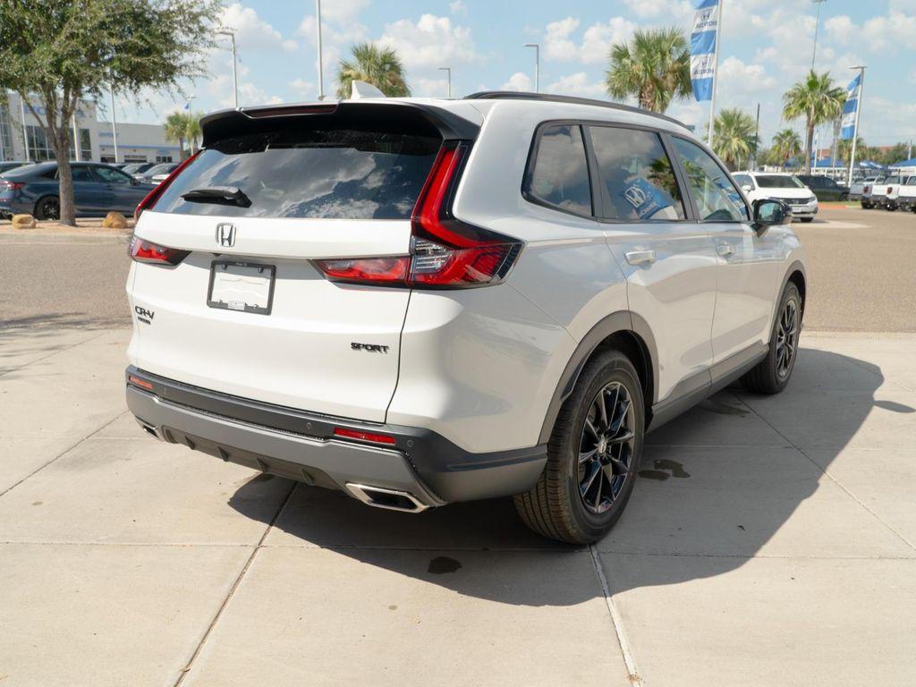 new 2026 Honda CR-V Hybrid car, priced at $40,445