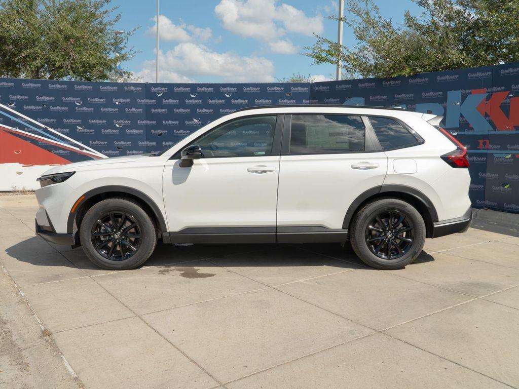 new 2026 Honda CR-V Hybrid car, priced at $40,445