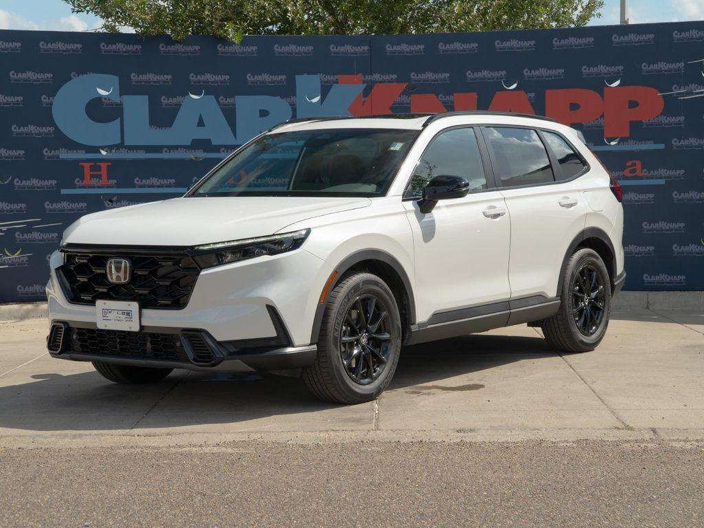 new 2026 Honda CR-V Hybrid car, priced at $40,445