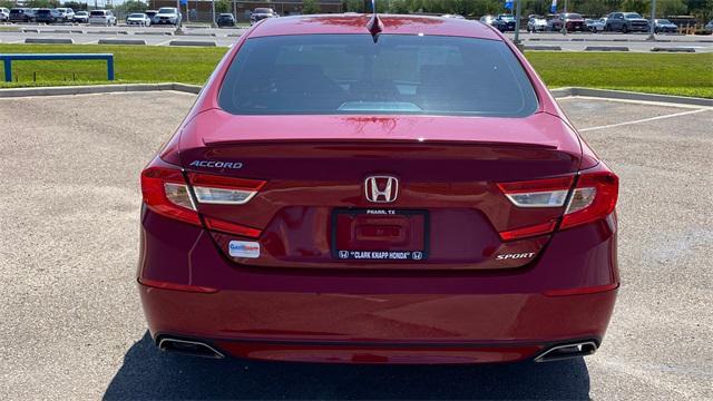 used 2020 Honda Accord car, priced at $22,004