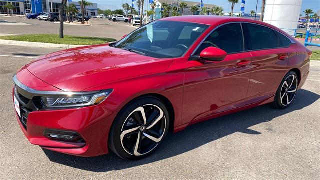 used 2020 Honda Accord car, priced at $22,004