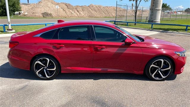 used 2020 Honda Accord car, priced at $22,004