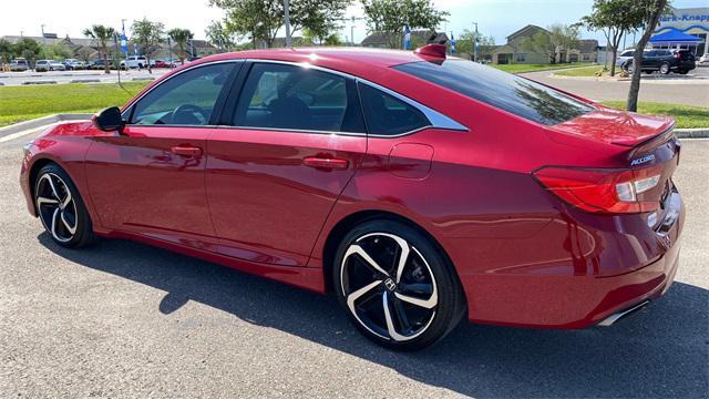 used 2020 Honda Accord car, priced at $22,004