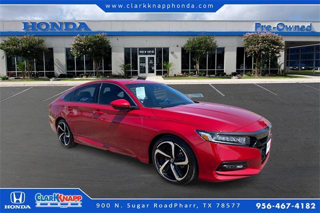 used 2020 Honda Accord car, priced at $22,004