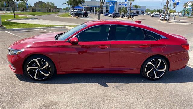 used 2020 Honda Accord car, priced at $22,004