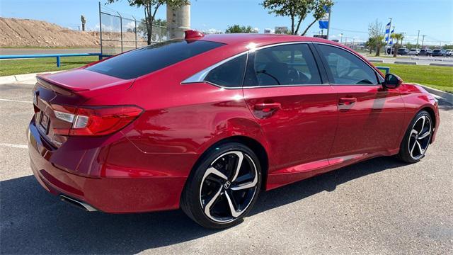 used 2020 Honda Accord car, priced at $22,004