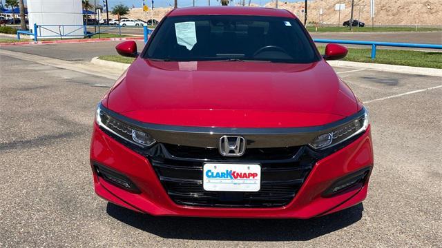 used 2020 Honda Accord car, priced at $22,004