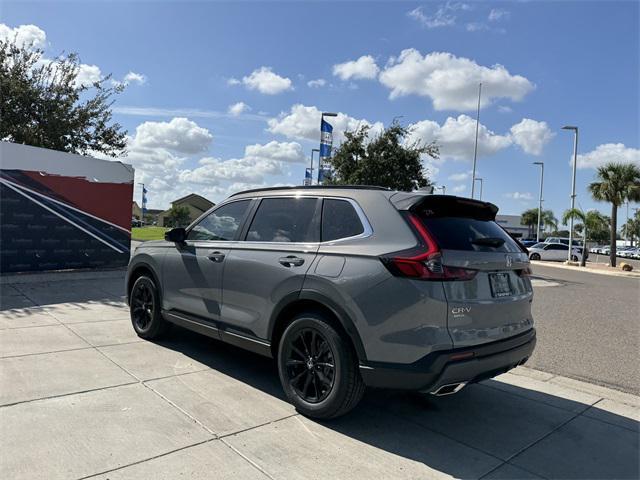 new 2025 Honda CR-V Hybrid car, priced at $37,955