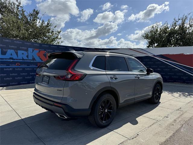 new 2025 Honda CR-V Hybrid car, priced at $37,955