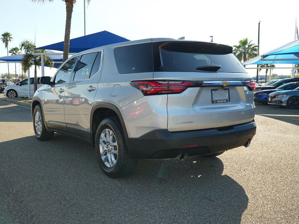 used 2022 Chevrolet Traverse car, priced at $25,695