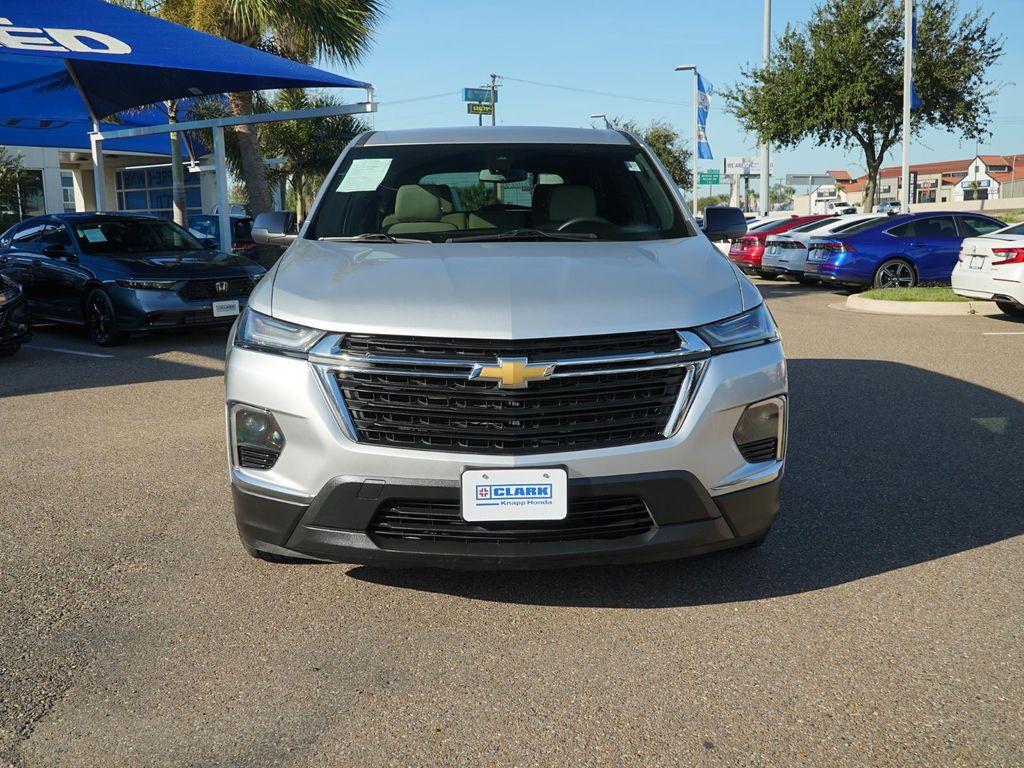 used 2022 Chevrolet Traverse car, priced at $25,695