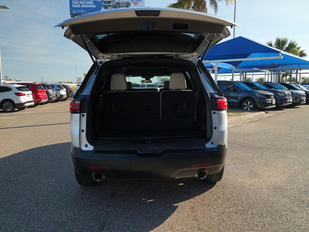 used 2022 Chevrolet Traverse car, priced at $25,695