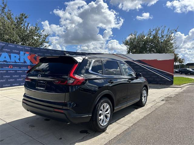 new 2025 Honda CR-V car, priced at $31,450