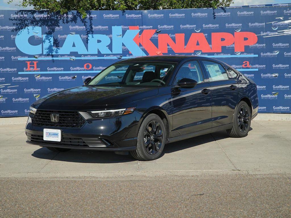 new 2025 Honda Accord car, priced at $30,485