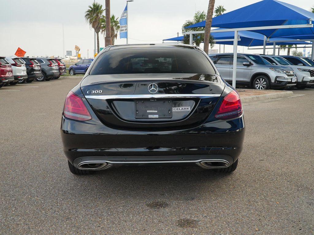 used 2021 Mercedes-Benz C-Class car, priced at $23,309