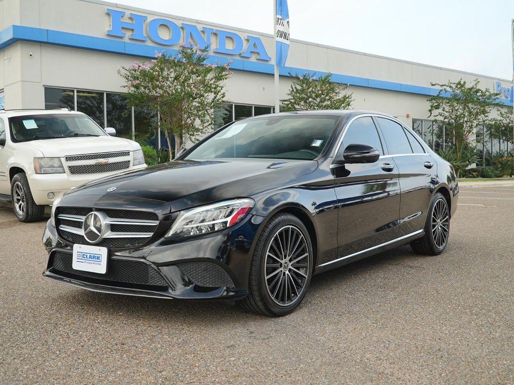 used 2021 Mercedes-Benz C-Class car, priced at $23,309