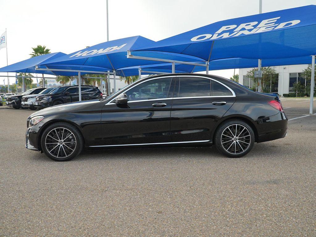 used 2021 Mercedes-Benz C-Class car, priced at $23,309