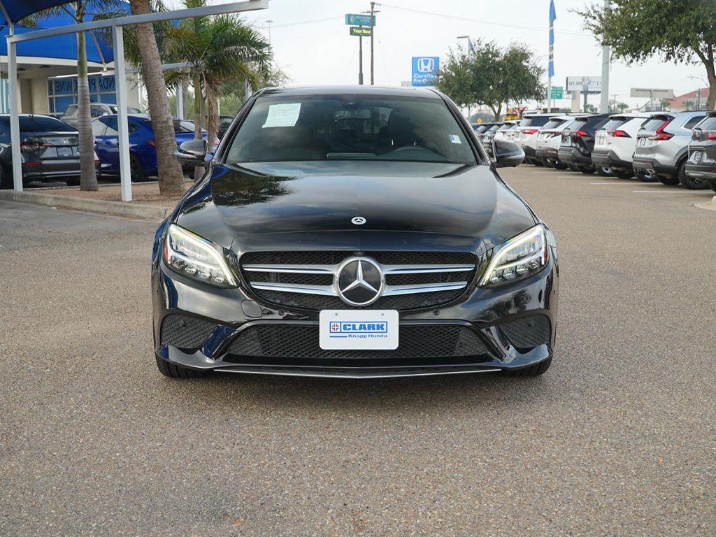 used 2021 Mercedes-Benz C-Class car, priced at $23,309