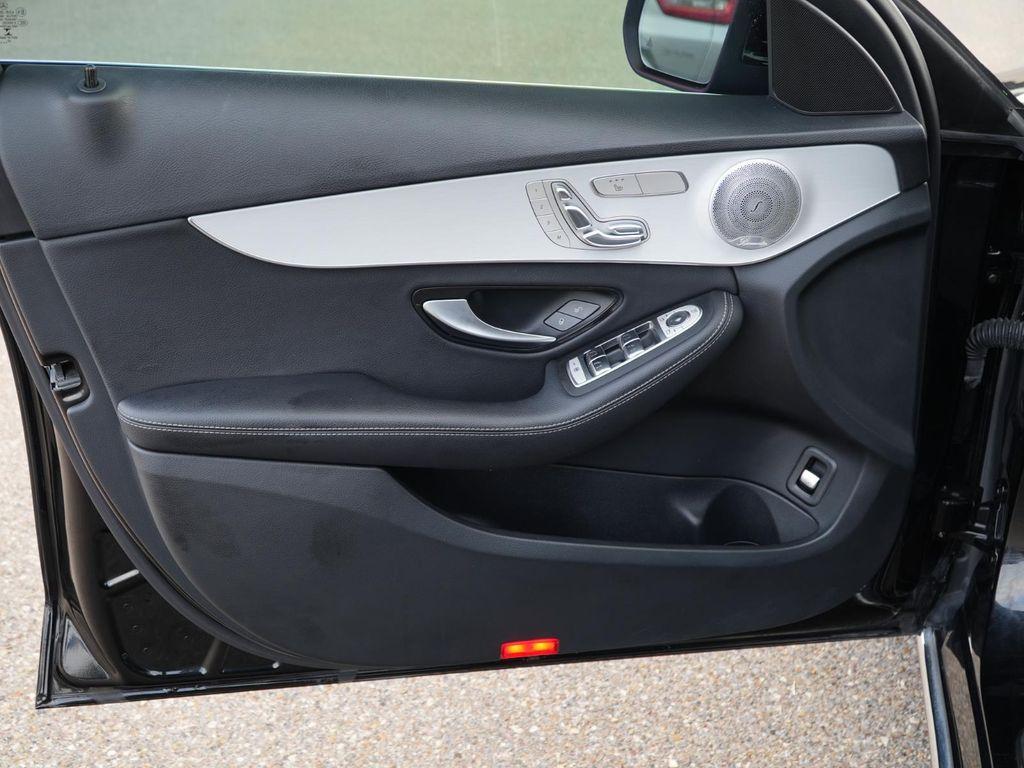 used 2021 Mercedes-Benz C-Class car, priced at $23,309