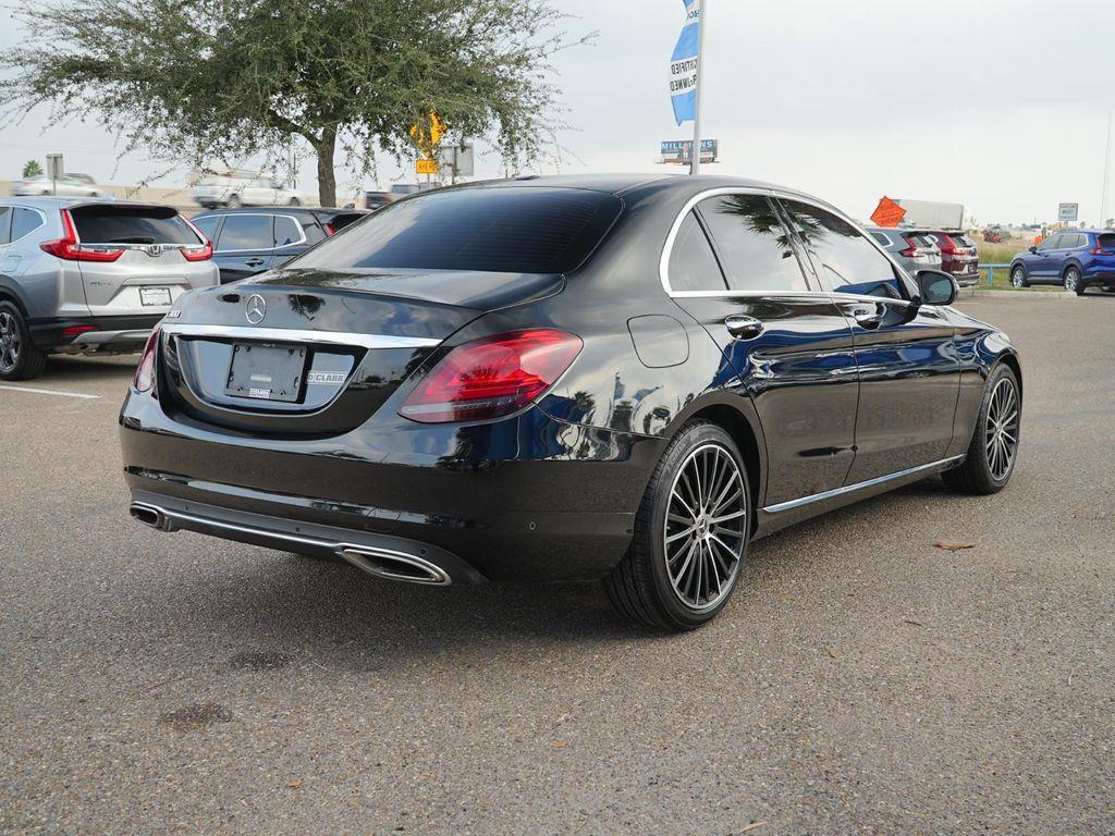 used 2021 Mercedes-Benz C-Class car, priced at $23,309