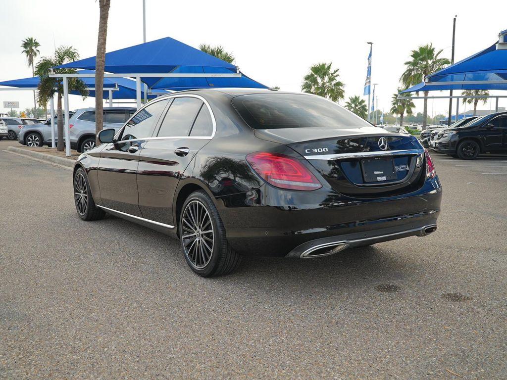 used 2021 Mercedes-Benz C-Class car, priced at $23,309
