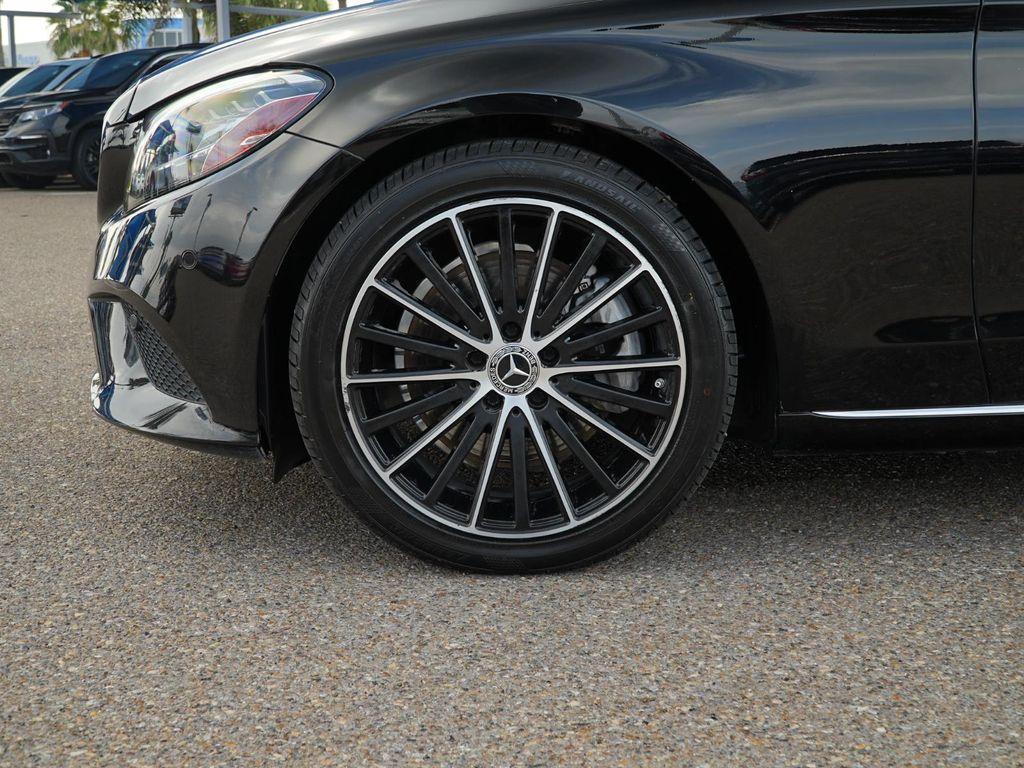used 2021 Mercedes-Benz C-Class car, priced at $23,309