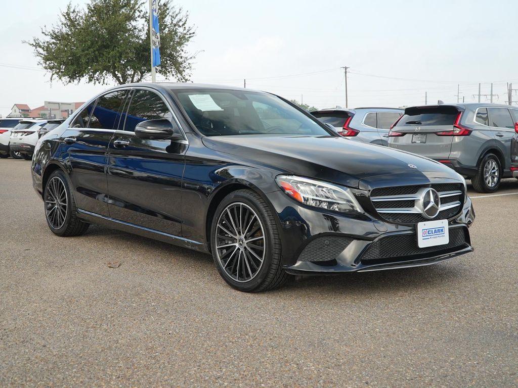 used 2021 Mercedes-Benz C-Class car, priced at $23,309