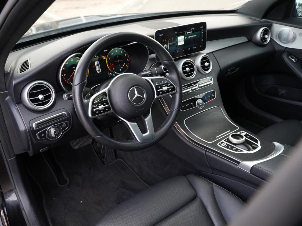 used 2021 Mercedes-Benz C-Class car, priced at $23,309
