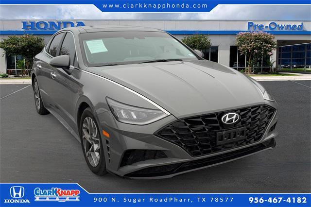 used 2023 Hyundai Sonata car, priced at $20,288