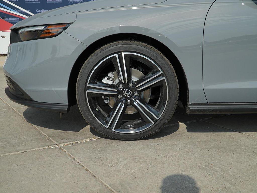 new 2025 Honda Accord Hybrid car, priced at $33,893