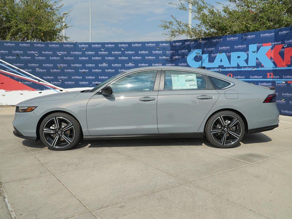 new 2025 Honda Accord Hybrid car, priced at $33,893