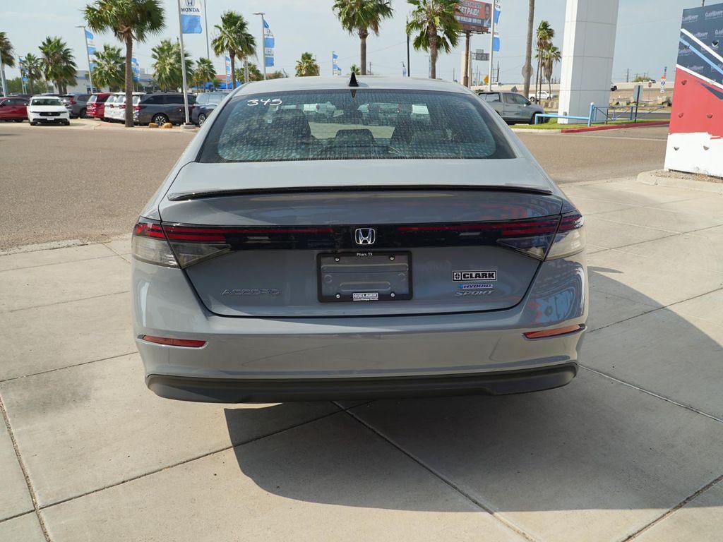 new 2025 Honda Accord Hybrid car, priced at $33,893