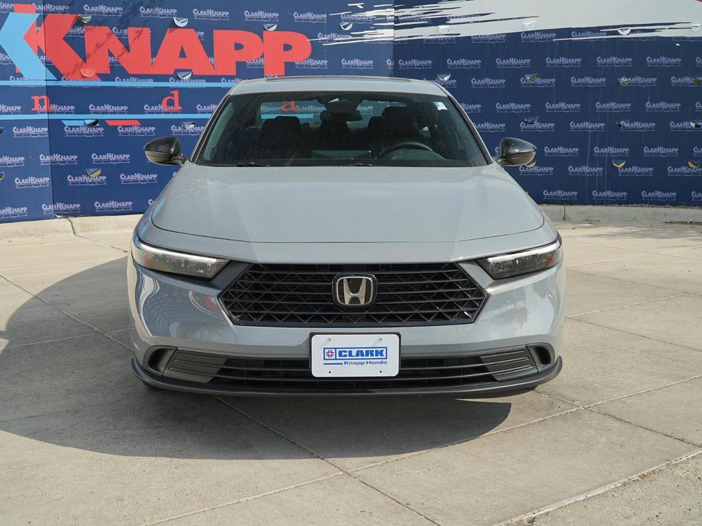 new 2025 Honda Accord Hybrid car, priced at $33,893