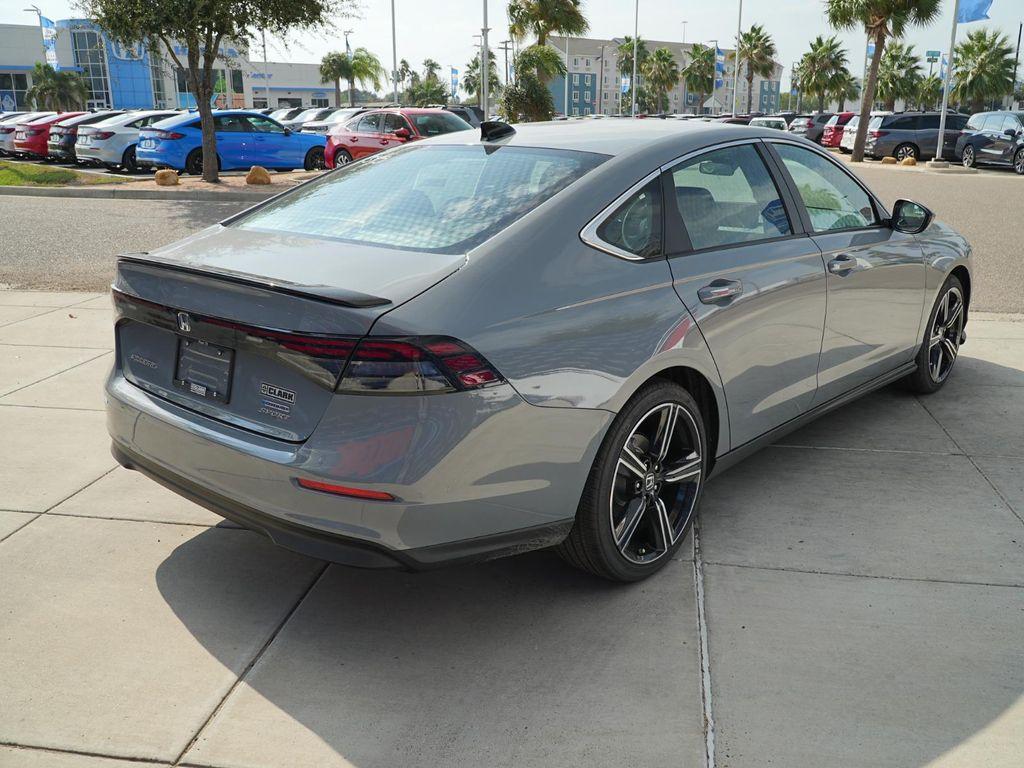 new 2025 Honda Accord Hybrid car, priced at $33,893