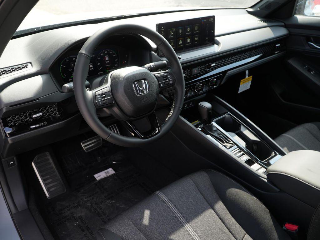 new 2025 Honda Accord Hybrid car, priced at $33,893