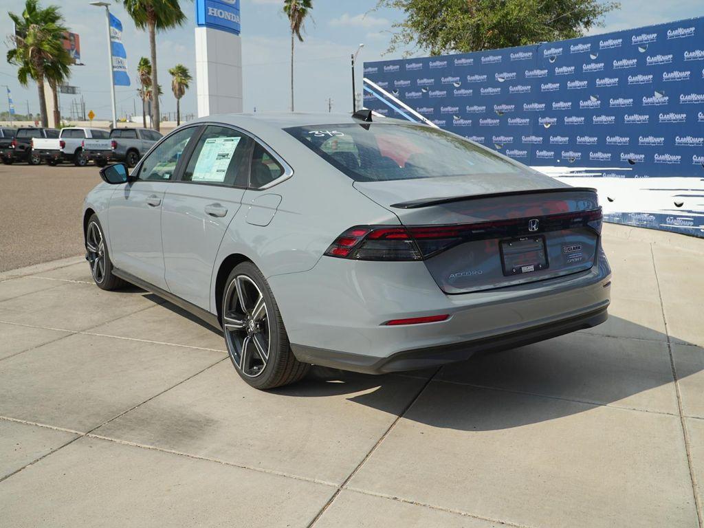 new 2025 Honda Accord Hybrid car, priced at $33,893