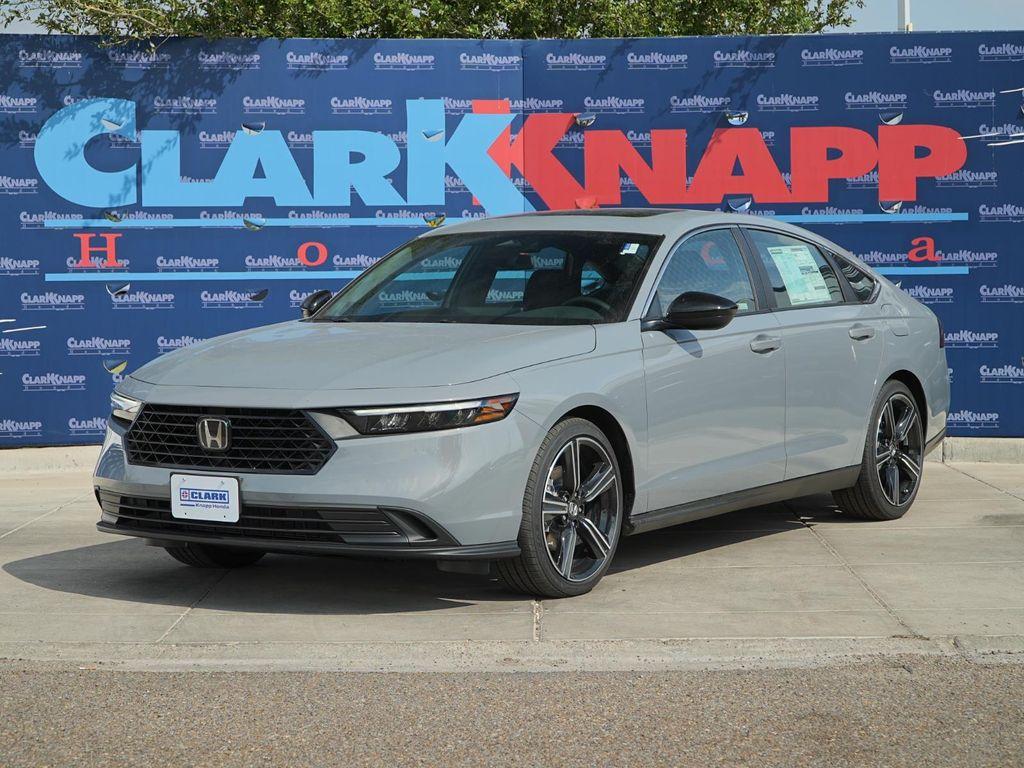 new 2025 Honda Accord Hybrid car, priced at $33,893