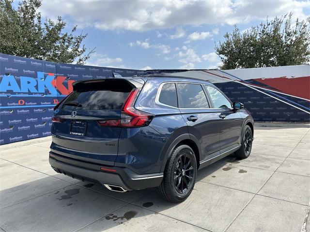 new 2025 Honda CR-V car, priced at $36,000