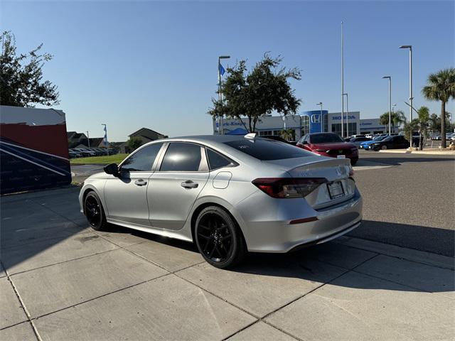 new 2025 Honda Civic car, priced at $27,345