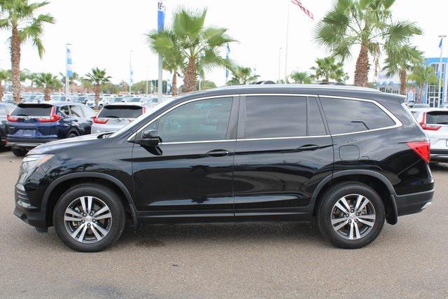 used 2017 Honda Pilot car, priced at $18,222