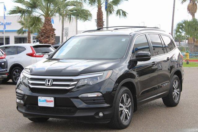 used 2017 Honda Pilot car, priced at $18,222