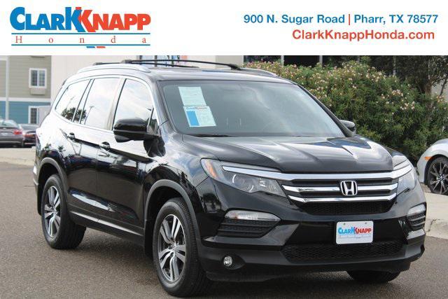 used 2017 Honda Pilot car, priced at $18,222