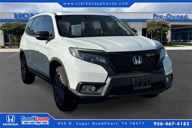 used 2021 Honda Passport car, priced at $28,817