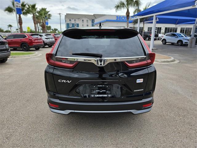 used 2021 Honda CR-V car, priced at $25,660