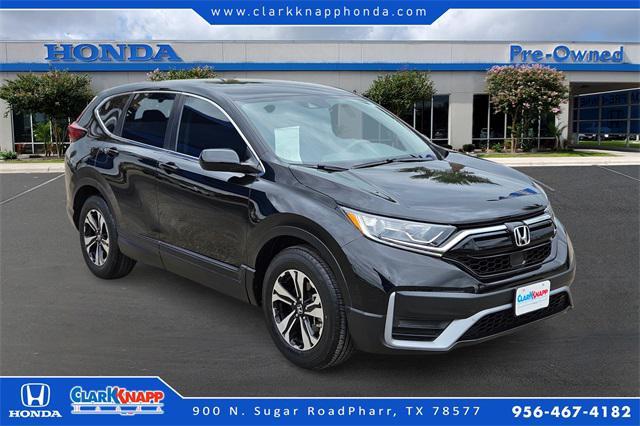 used 2021 Honda CR-V car, priced at $25,660