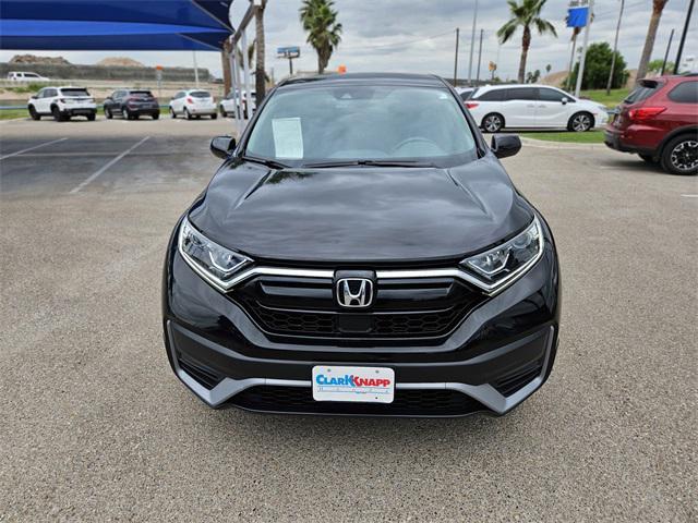 used 2021 Honda CR-V car, priced at $25,660